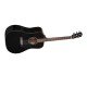Fender CD-60 V3 Dreadnought Acoustic Guitar Black Fender CD-60 V3 Dreadnought Acoustic Guitar Black