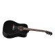 Fender CD-60 V3 Dreadnought Acoustic Guitar Black Fender CD-60 V3 Dreadnought Acoustic Guitar Black