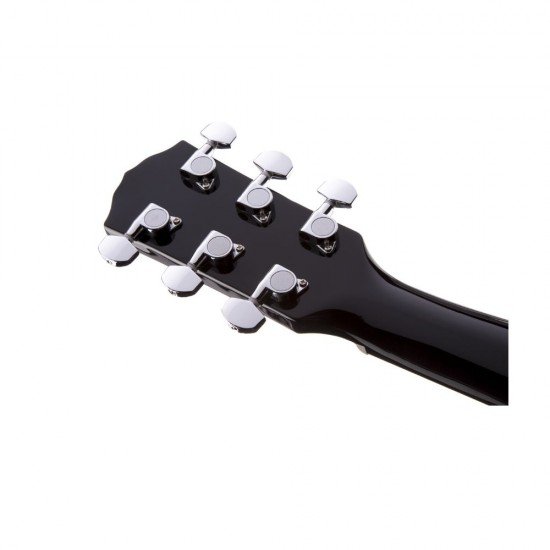 Fender CD-60 V3 Dreadnought Acoustic Guitar Black Fender CD-60 V3 Dreadnought Acoustic Guitar Black