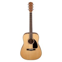 Fender Cd-60 V3 Dreadnought Acoustic In Natural With Walnut Fingerboard 0970110521