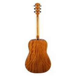 Fender Cd-60 V3 Dreadnought Acoustic In Natural With Walnut Fingerboard 0970110521