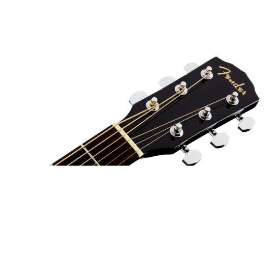 Fender 0970113006 CD-60SCE Dreadnought Single Cutaway Acoustic Guitar - Black
