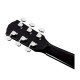 Fender 0970113006 CD-60SCE Dreadnought Single Cutaway Acoustic Guitar - Black