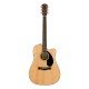 Fender 0970113021 CD-60SCE Dreadnought Cutaway Acoustic Guitar - Natural Fender 0970113021 CD-60SCE Dreadnought Cutaway Acoustic Guitar - Natural