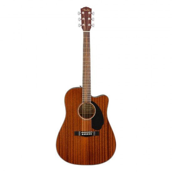 Fender 0970113022 CD-60SCE Dreadnought Cutaway Acoustic Guitar -All Mahogany Fender 0970113022 CD-60SCE Dreadnought Cutaway Acoustic Guitar -All Mahogany