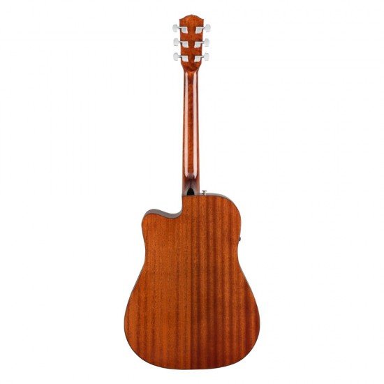 Fender 0970113022 CD-60SCE Dreadnought Cutaway Acoustic Guitar -All Mahogany Fender 0970113022 CD-60SCE Dreadnought Cutaway Acoustic Guitar -All Mahogany