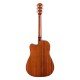 Fender 0970113022 CD-60SCE Dreadnought Cutaway Acoustic Guitar -All Mahogany Fender 0970113022 CD-60SCE Dreadnought Cutaway Acoustic Guitar -All Mahogany