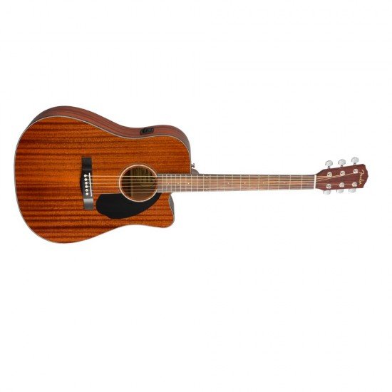 Fender 0970113022 CD-60SCE Dreadnought Cutaway Acoustic Guitar -All Mahogany Fender 0970113022 CD-60SCE Dreadnought Cutaway Acoustic Guitar -All Mahogany