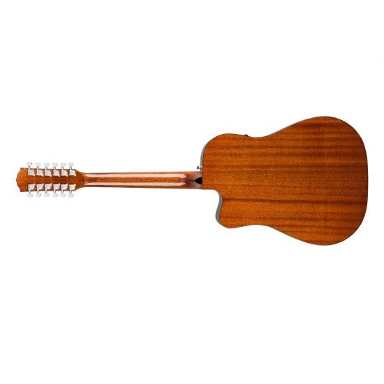 Fender 0970193021 CD-60SCE Dreadnought 12 String Acoustic Electric Guitar - Natural Fender 0970193021 CD-60SCE Dreadnought 12 String Acoustic Electric Guitar - Natural