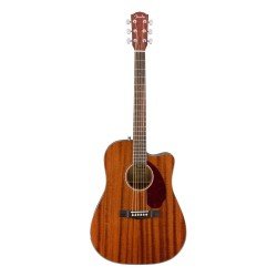 Fender CD-140SCE Acoustic Guitar Dreadnought all Mahogany w/ Cutaway- 0970213322