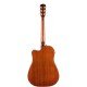 Fender CD-140SCE Acoustic Guitar Dreadnought all Mahogany w/ Cutaway- 0970213322 Fender CD-140SCE Acoustic Guitar Dreadnought all Mahogany w/ Cutaway- 0970213322