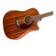 Fender CD-140SCE Acoustic Guitar Dreadnought all Mahogany w/ Cutaway- 0970213322 Fender CD-140SCE Acoustic Guitar Dreadnought all Mahogany w/ Cutaway- 0970213322