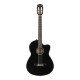 Fender CN-140SCE 0970264306 Nylon Black Guitar Fender CN-140SCE 0970264306 Nylon Black Guitar