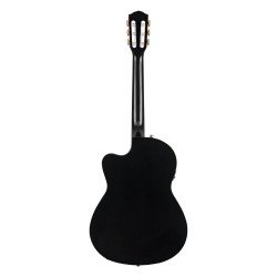 Fender CN-140SCE 0970264306 Nylon Black Guitar 