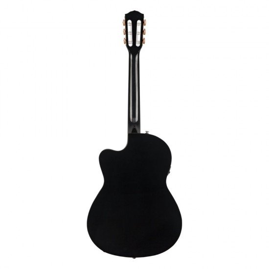 Fender CN-140SCE 0970264306 Nylon Black Guitar Fender CN-140SCE 0970264306 Nylon Black Guitar