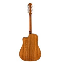 Fender 0970293321 CD-140SCE 12 Strings Dreadnought Cutaway Acoustic Guitar with Case - Natural      