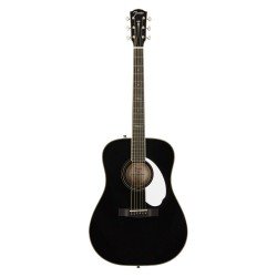 Fender PM-1E Limited Edition Dreadnought in Black-0970312306