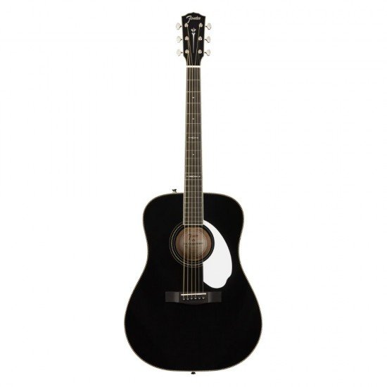 Fender PM-1E Limited Edition Dreadnought in Black-0970312306 Fender PM-1E Limited Edition Dreadnought in Black-0970312306