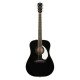 Fender PM-1E Limited Edition Dreadnought in Black-0970312306 Fender PM-1E Limited Edition Dreadnought in Black-0970312306