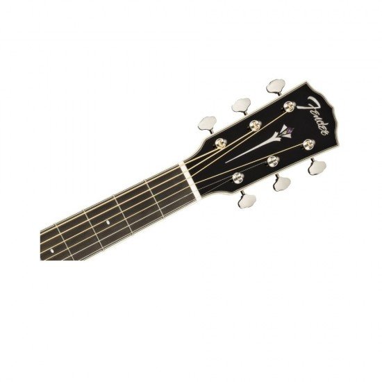 Fender PM-1E Limited Edition Dreadnought in Black-0970312306 Fender PM-1E Limited Edition Dreadnought in Black-0970312306