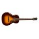 Fender PS-220E Parlor Acoustic-electric Guitar - 3-tone Vintage Sunburst Fender PS-220E Parlor Acoustic-electric Guitar - 3-tone Vintage Sunburst