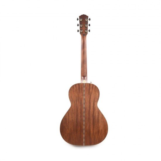 Fender PS-220E Parlor Acoustic-electric Guitar - Aged Cognac Burst Fender PS-220E Parlor Acoustic-electric Guitar - Aged Cognac Burst