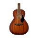 Fender PS-220E Parlor Acoustic-electric Guitar - Aged Cognac Burst Fender PS-220E Parlor Acoustic-electric Guitar - Aged Cognac Burst