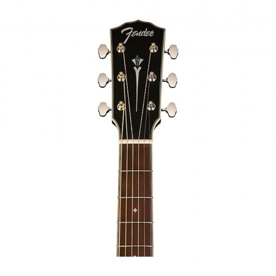 Fender PS-220E Parlor Acoustic-electric Guitar - Aged Cognac Burst Fender PS-220E Parlor Acoustic-electric Guitar - Aged Cognac Burst