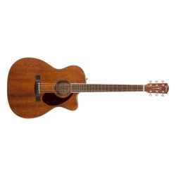 Fender 0970331322 Paramount PM3 Triple-0 All Mahogany Natural