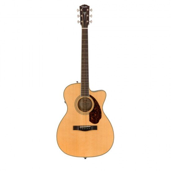 Fender Paramount PM-3 Triple-0 Standard Electro-Acoustic Guitar 0970333321 - Natural Fender Paramount PM-3 Triple-0 Standard Electro-Acoustic Guitar 0970333321 - Natural