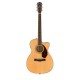 Fender Paramount PM-3 Triple-0 Standard Electro-Acoustic Guitar 0970333321 - Natural Fender Paramount PM-3 Triple-0 Standard Electro-Acoustic Guitar 0970333321 - Natural