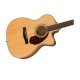 Fender Paramount PM-3 Triple-0 Standard Electro-Acoustic Guitar 0970333321 - Natural Fender Paramount PM-3 Triple-0 Standard Electro-Acoustic Guitar 0970333321 - Natural