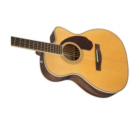 Fender Paramount PM-3 Triple-0 Standard Electro-Acoustic Guitar 0970333321 - Natural Fender Paramount PM-3 Triple-0 Standard Electro-Acoustic Guitar 0970333321 - Natural