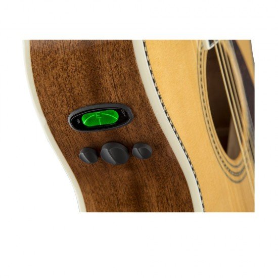 Fender Paramount PM-3 Triple-0 Standard Electro-Acoustic Guitar 0970333321 - Natural Fender Paramount PM-3 Triple-0 Standard Electro-Acoustic Guitar 0970333321 - Natural