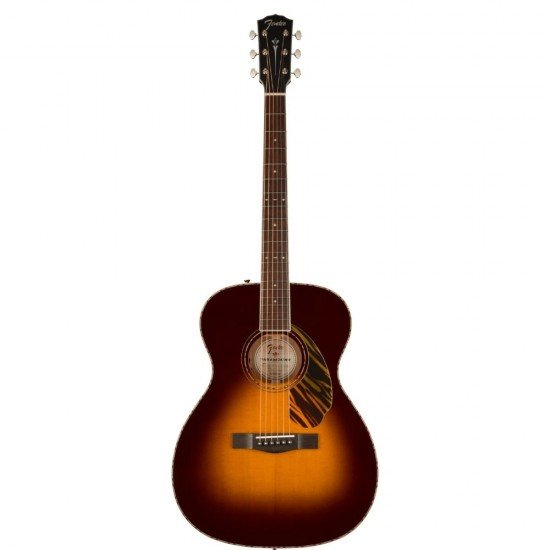 Fender Paramount PO-220E Orchestra Acoustic-electric Guitar - 3-color Vintage Sunburst Fender Paramount PO-220E Orchestra Acoustic-electric Guitar - 3-color Vintage Sunburst