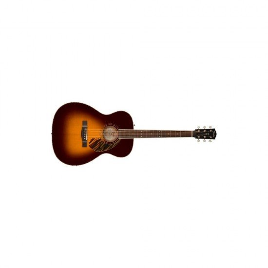 Fender Paramount PO-220E Orchestra Acoustic-electric Guitar - 3-color Vintage Sunburst Fender Paramount PO-220E Orchestra Acoustic-electric Guitar - 3-color Vintage Sunburst