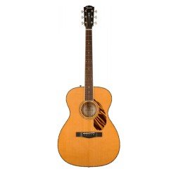 Fender Paramount PO-220E Orchestra Acoustic-electric Guitar - Natural