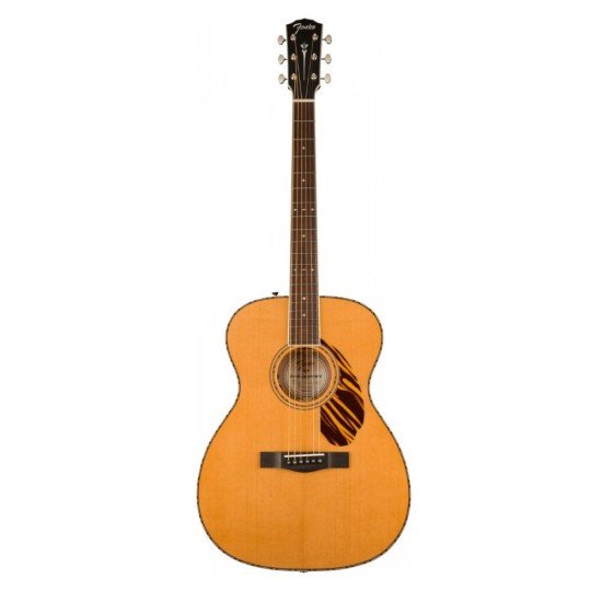 Fender Paramount PO-220E Orchestra Acoustic-electric Guitar - Natural Fender Paramount PO-220E Orchestra Acoustic-electric Guitar - Natural