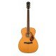 Fender Paramount PO-220E Orchestra Acoustic-electric Guitar - Natural Fender Paramount PO-220E Orchestra Acoustic-electric Guitar - Natural