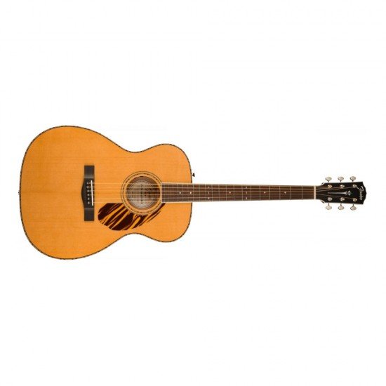 Fender Paramount PO-220E Orchestra Acoustic-electric Guitar - Natural Fender Paramount PO-220E Orchestra Acoustic-electric Guitar - Natural