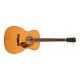Fender Paramount PO-220E Orchestra Acoustic-electric Guitar - Natural Fender Paramount PO-220E Orchestra Acoustic-electric Guitar - Natural
