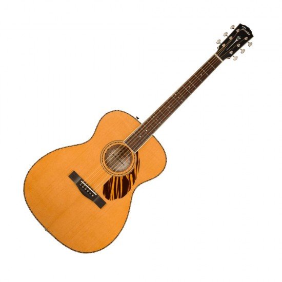 Fender Paramount PO-220E Orchestra Acoustic-electric Guitar - Natural Fender Paramount PO-220E Orchestra Acoustic-electric Guitar - Natural