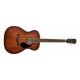 Fender Paramount PO-220E All Mahogany Orchestra Acoustic-electric Guitar - Aged Cognac Burst Fender Paramount PO-220E All Mahogany Orchestra Acoustic-electric Guitar - Aged Cognac Burst