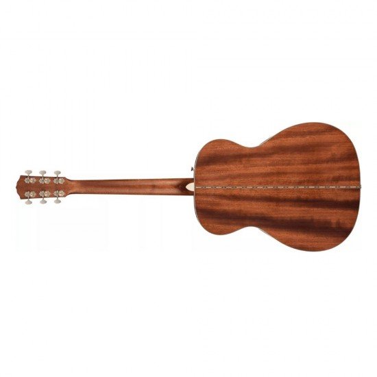 Fender Paramount PO-220E All Mahogany Orchestra Acoustic-electric Guitar - Aged Cognac Burst Fender Paramount PO-220E All Mahogany Orchestra Acoustic-electric Guitar - Aged Cognac Burst