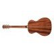 Fender Paramount PO-220E All Mahogany Orchestra Acoustic-electric Guitar - Aged Cognac Burst Fender Paramount PO-220E All Mahogany Orchestra Acoustic-electric Guitar - Aged Cognac Burst