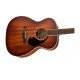 Fender Paramount PO-220E All Mahogany Orchestra Acoustic-electric Guitar - Aged Cognac Burst Fender Paramount PO-220E All Mahogany Orchestra Acoustic-electric Guitar - Aged Cognac Burst