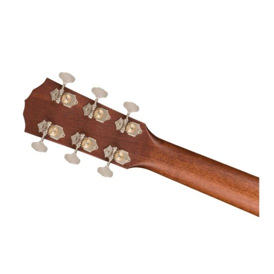 Fender Paramount PO-220E All Mahogany Orchestra Acoustic-electric Guitar - Aged Cognac Burst Fender Paramount PO-220E All Mahogany Orchestra Acoustic-electric Guitar - Aged Cognac Burst