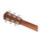 Fender Paramount PO-220E All Mahogany Orchestra Acoustic-electric Guitar - Aged Cognac Burst Fender Paramount PO-220E All Mahogany Orchestra Acoustic-electric Guitar - Aged Cognac Burst