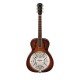 Fender PR-180E Resonator Guitar - Aged Cognac Burst Fender PR-180E Resonator Guitar - Aged Cognac Burst