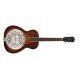 Fender PR-180E Resonator Guitar - Aged Cognac Burst Fender PR-180E Resonator Guitar - Aged Cognac Burst